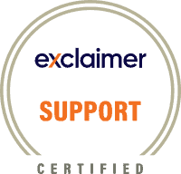 Exclaimer Partner Badge SUPPORT 200
