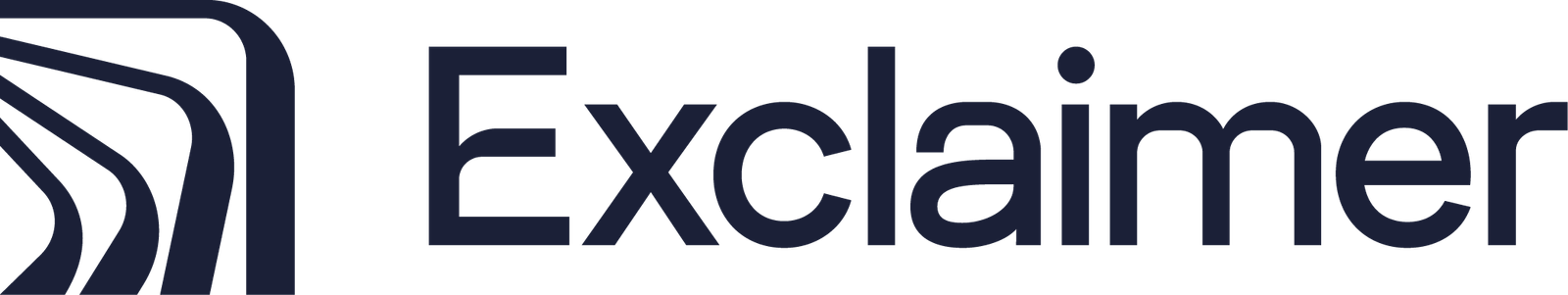 Exclaimer Logo Navy RGB