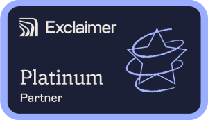 Exclaimer Partner Logo Platinum